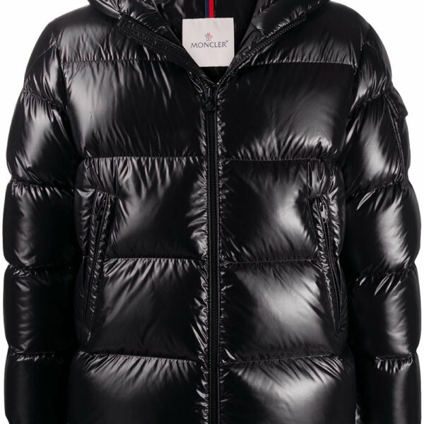 Piumino Moncler Con Logo *