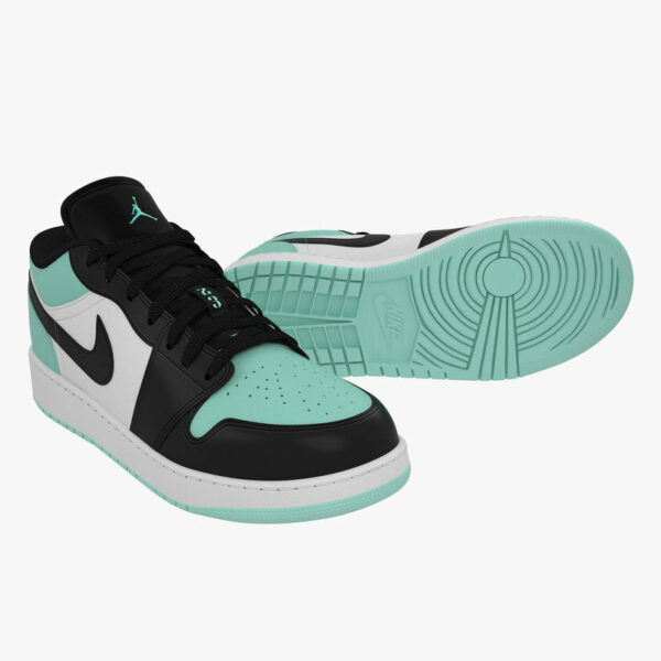 Jordan 1 Emerald Toe Pers