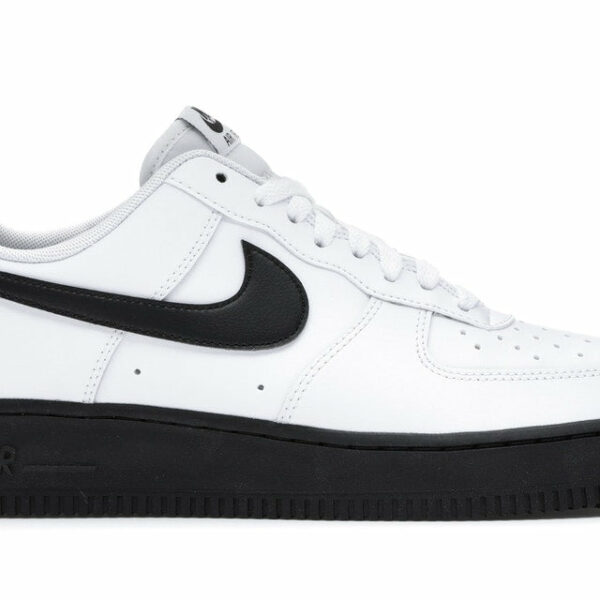 Nike air force 1 White Black Midsole *