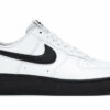 Nike air force 1 White Black Midsole *