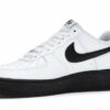 Nike air force 1 White Black Midsole *