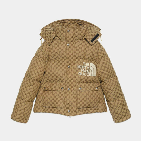 Piumino Gucci North Face Pers.