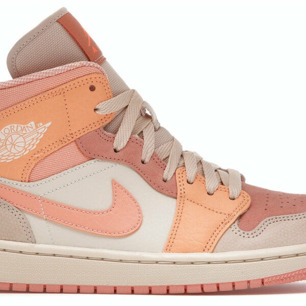 Jordan 1 Apricot Orange High *