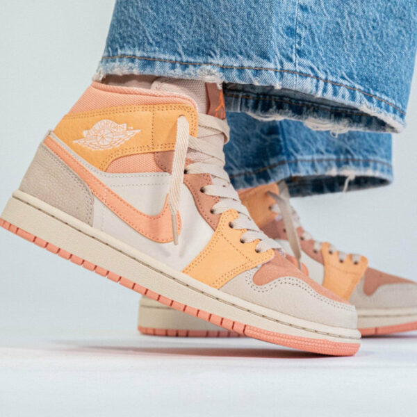 Jordan 1 Apricot Orange High *