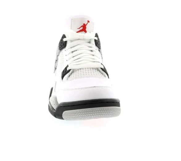 Jordan 4  Retro white Cement *