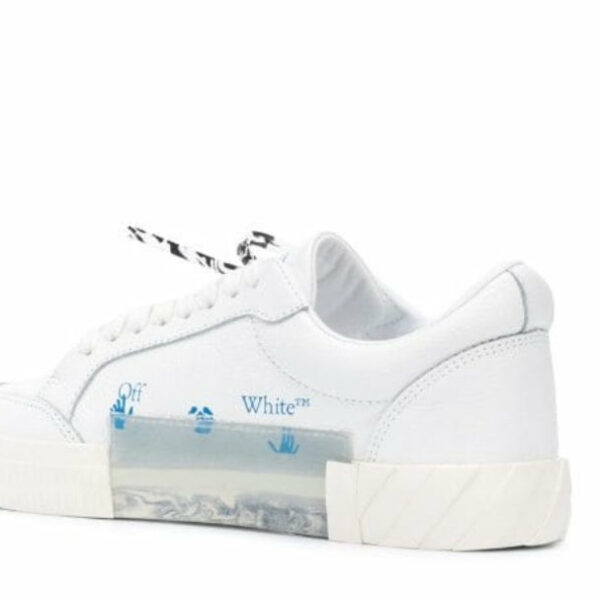 Off-White Vulcanized Total White *