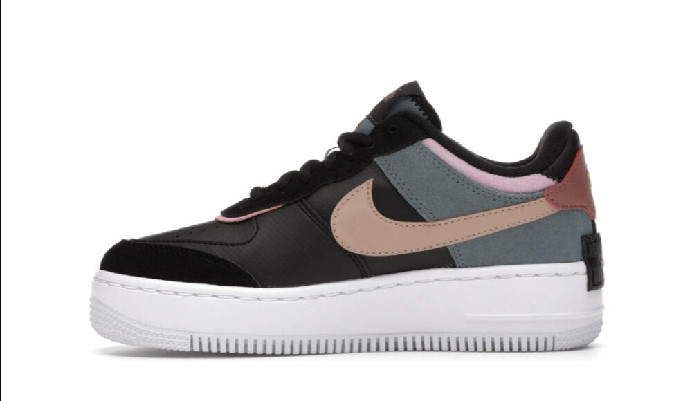 Nike air force 1 shadow Light Artic Pink Claystone Red Pers.