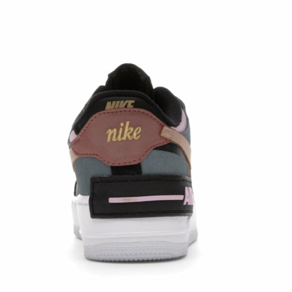 Nike air force 1 shadow Light Artic Pink Claystone Red Pers.