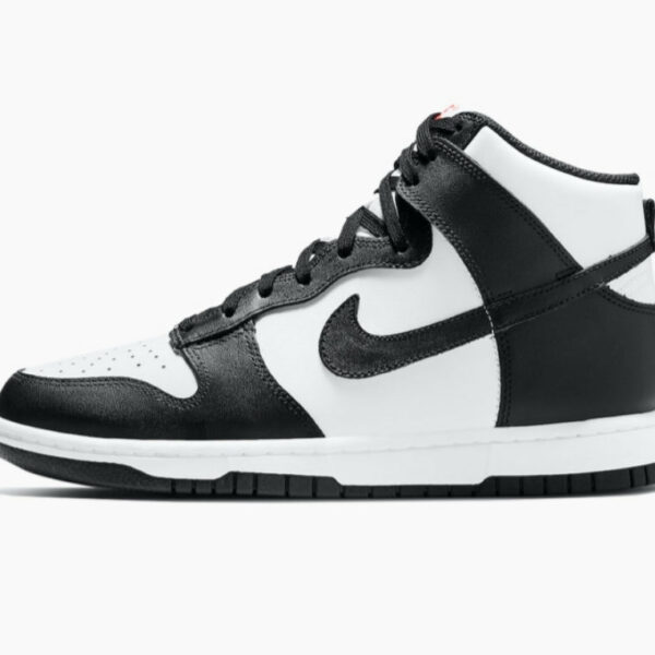 Nike Dunk High Black and White *