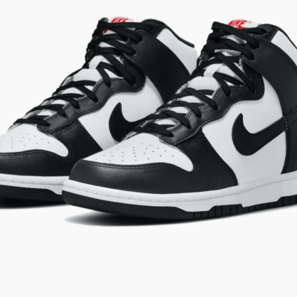 Nike Dunk High Black and White *