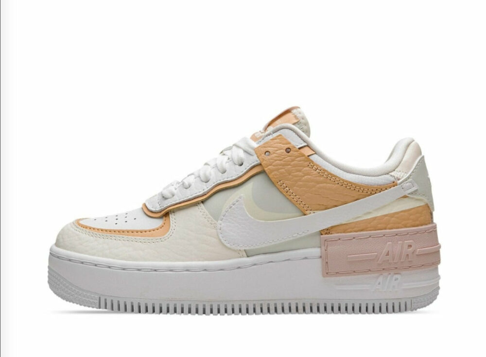 Nike air force 1 shadow cream *