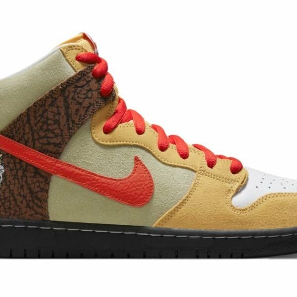 Nike Dunk High Kebab & Destroy pers