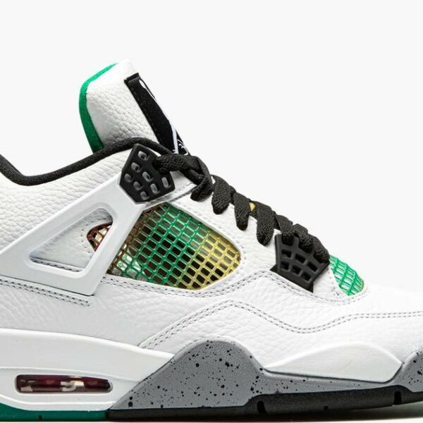 Jordan 4 Retro Lucid Green Rasta *