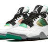 Jordan 4 Retro Lucid Green Rasta *
