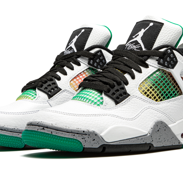 Jordan 4 Retro Lucid Green Rasta *