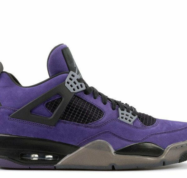 Jordan 4 x Travis Scott Viola *