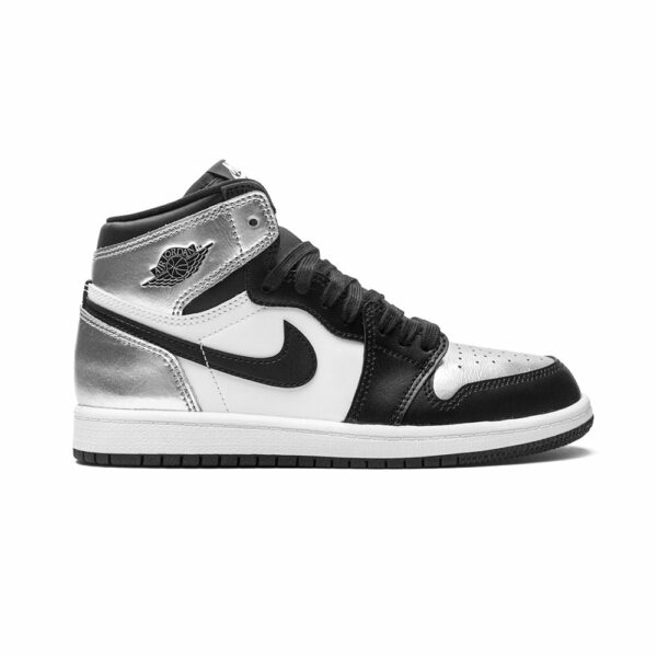 Jordan 1 High Silver Toe Pers