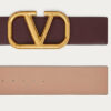 Cintura Valentino Vlogo Brown Pers.