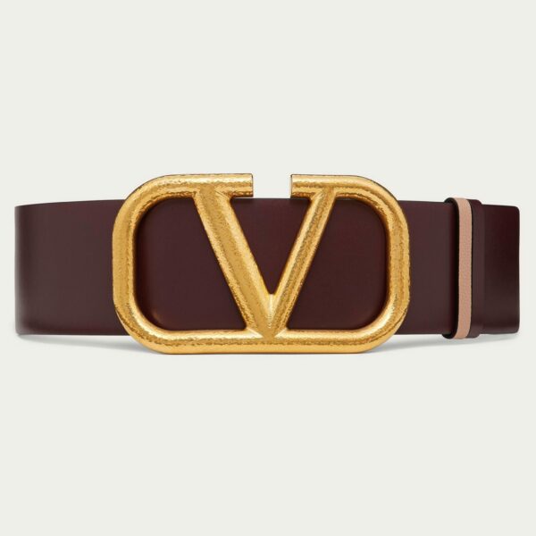 Cintura Valentino Vlogo Brown Pers.