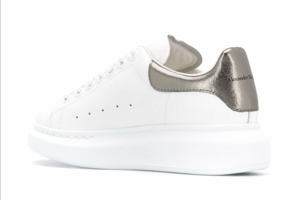 Alexander McQueen Silver Pers.