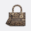 Dior Book Tote Leopard *