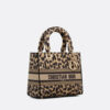 Dior Book Tote Leopard *