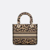 Dior Book Tote Leopard *