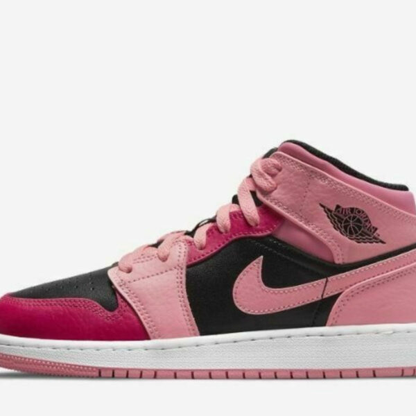 Jordan 1 Mid Purple Pink Pers.