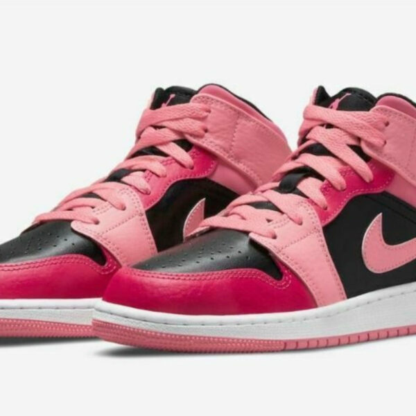 Jordan 1 Mid Purple Pink Pers.