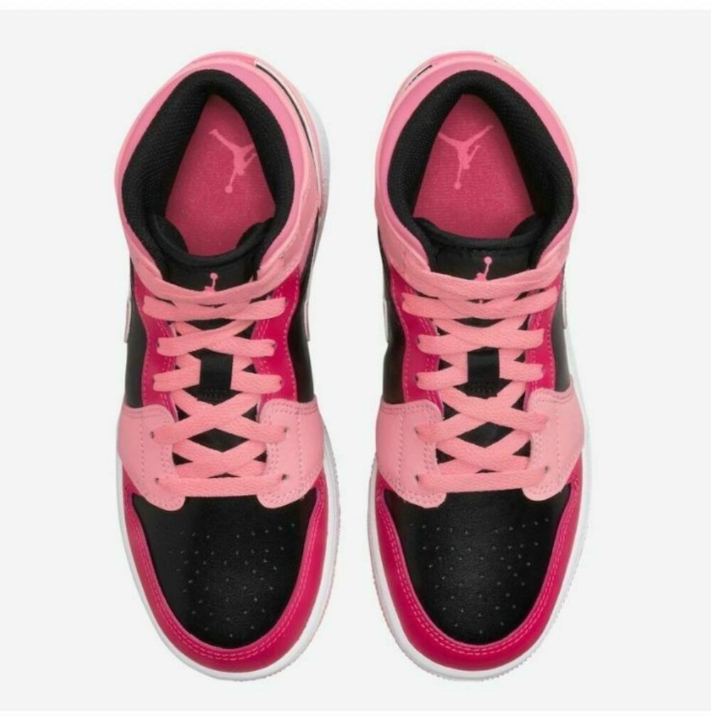 Jordan 1 Mid Purple Pink Pers.