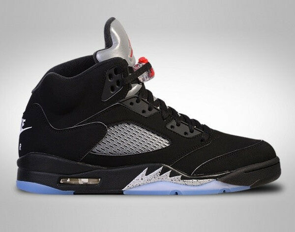 Jordan 5 Retro Black Metallic Pers