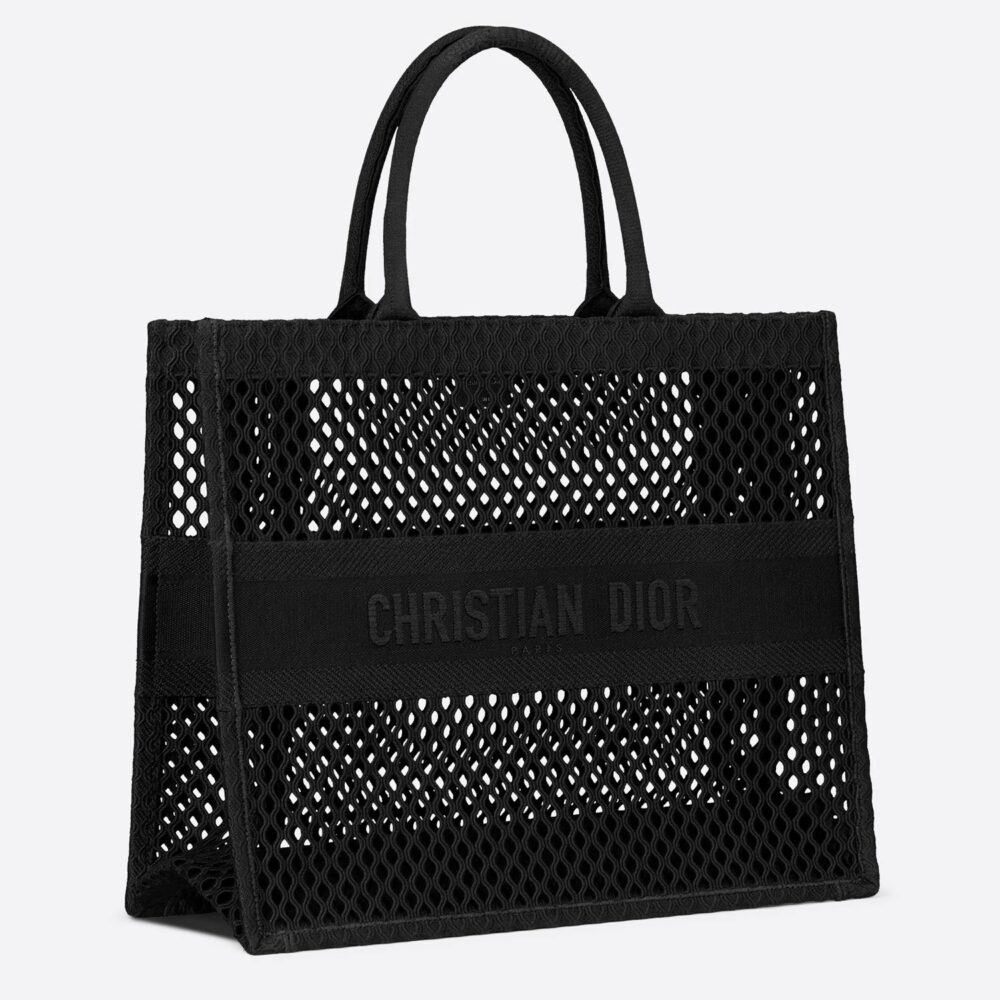 Dior Book Tote Black Pers.