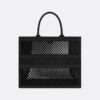 Dior Book Tote Black Pers.