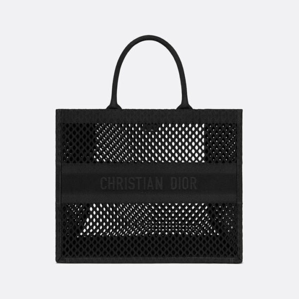 Dior Book Tote Black Pers.