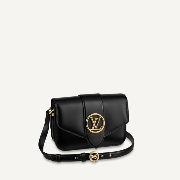 Borsa Pont 9 Louis Vuitton Nera *