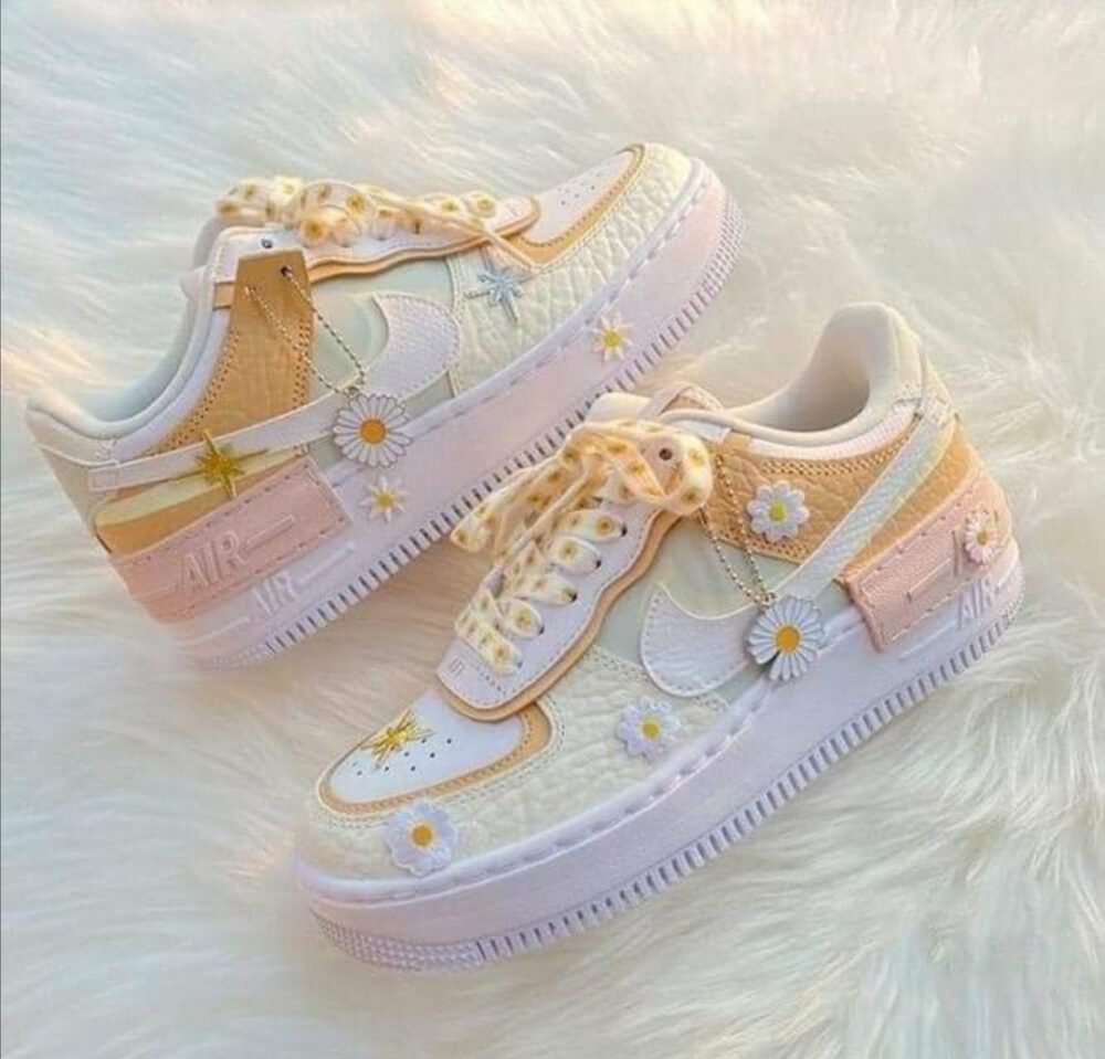 Nike air force 1 shadow cream *