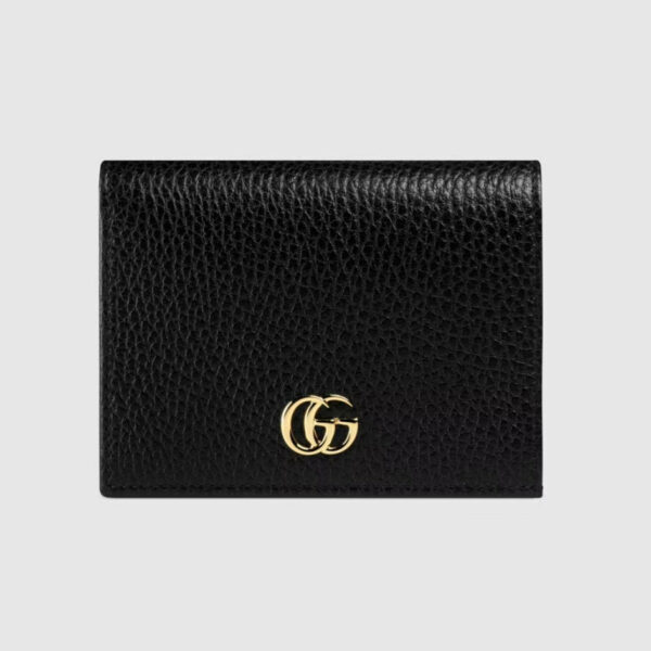 Portafoglio Gucci piccolo nero donna Pers