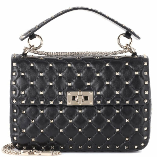 Borsa Valentino Spike Rookstud nera *