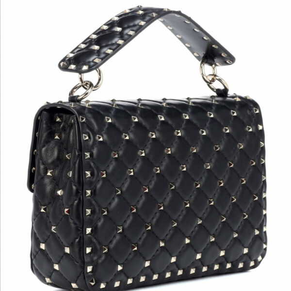 Borsa Valentino Spike Rookstud nera *