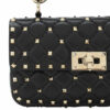 Borsa Valentino Spike Rookstud nera *