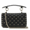 Borsa Valentino Spike Rookstud nera *