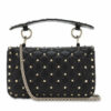 Borsa Valentino Spike Rookstud nera *