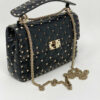 Borsa Valentino Spike Rookstud nera *