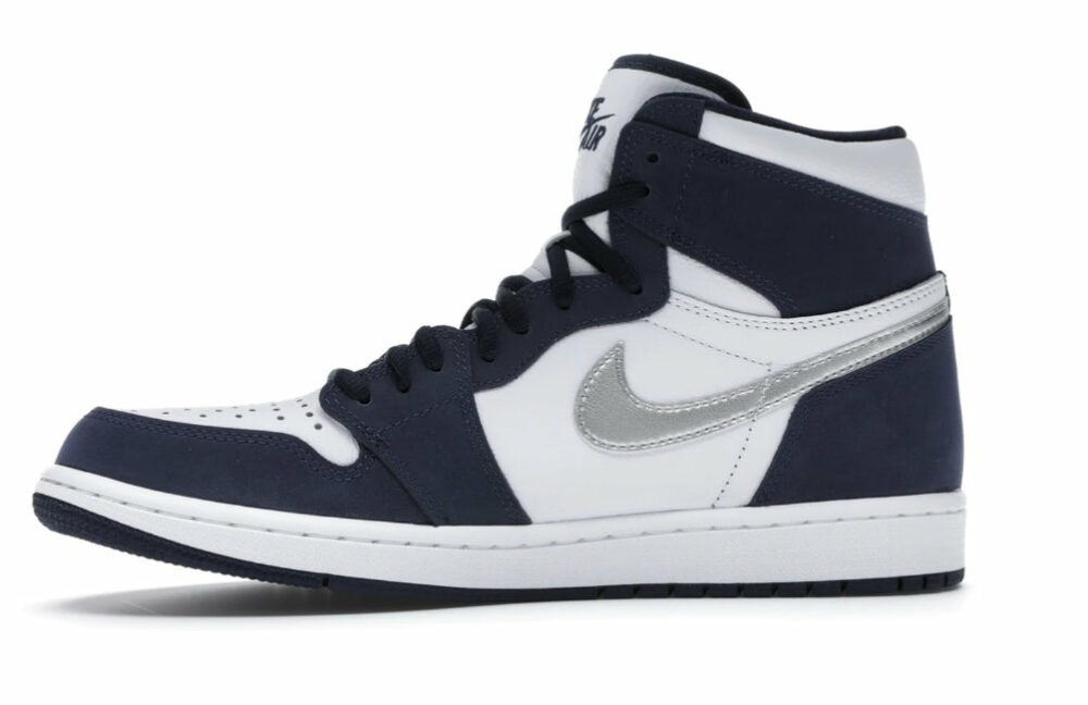 Nike Jordan 1 Midnight Navy pers.