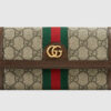 Portafoglio Gucci Ophidia Pers