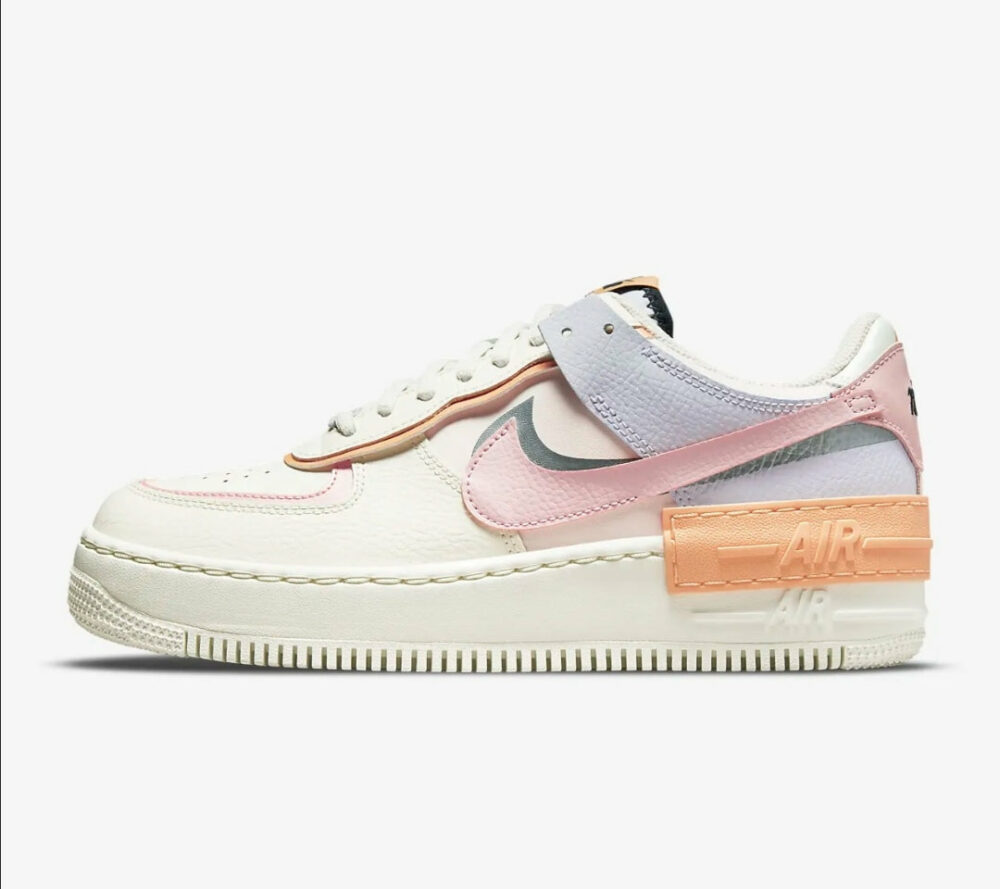 Nike air force 1 Shadow Sail Pink Glaze pers