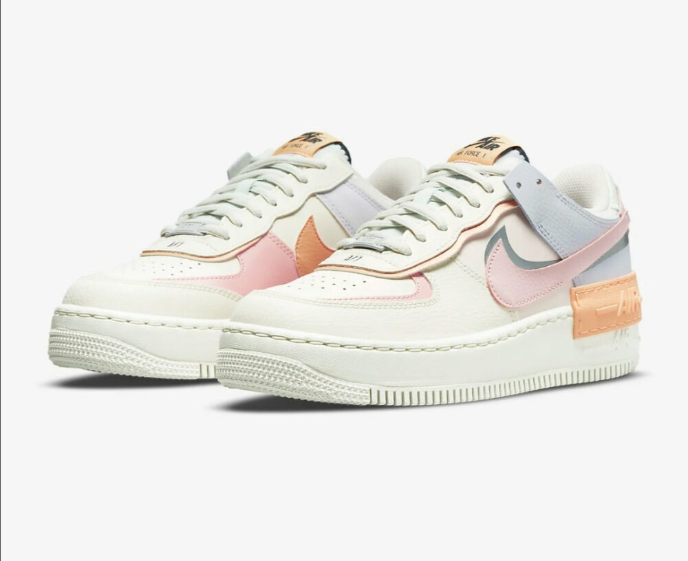 Nike air force 1 Shadow Sail Pink Glaze pers