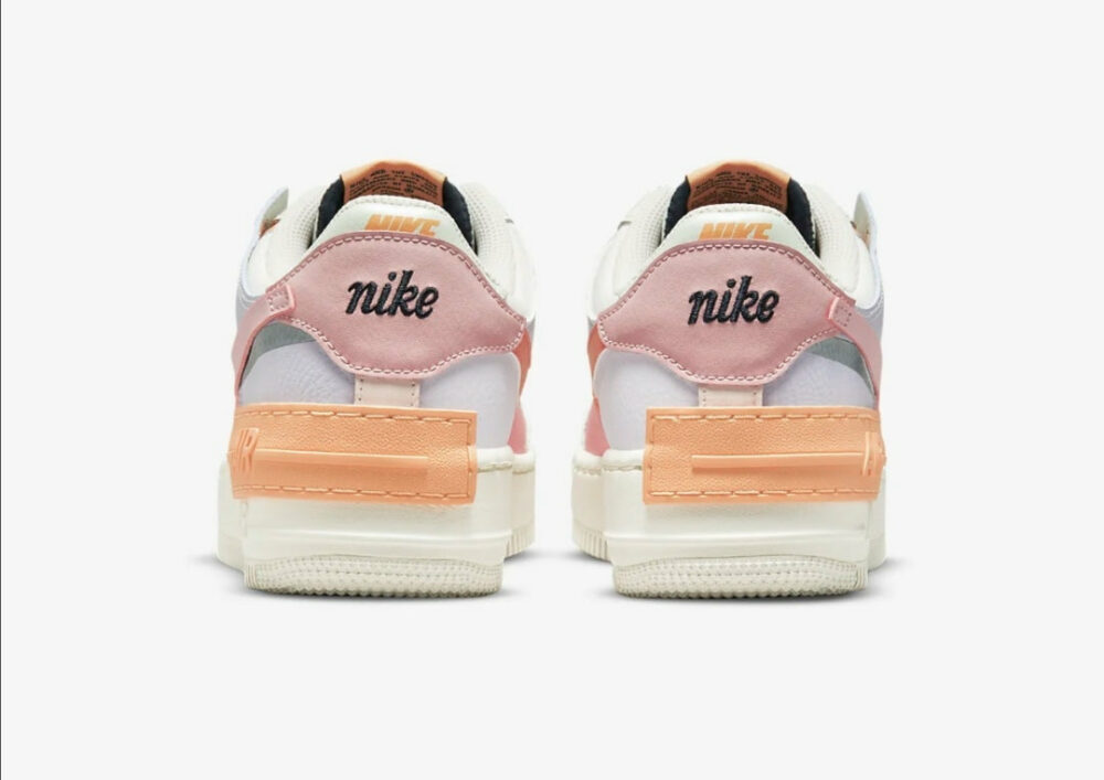 Nike air force 1 Shadow Sail Pink Glaze pers