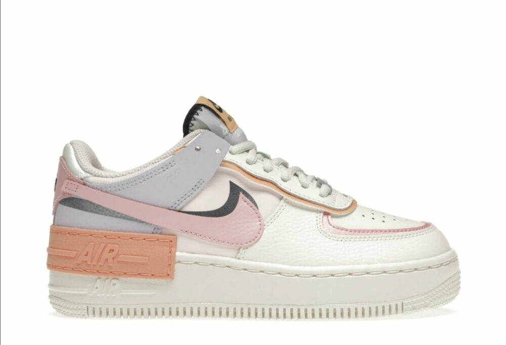 Nike air force 1 Shadow Sail Pink Glaze pers