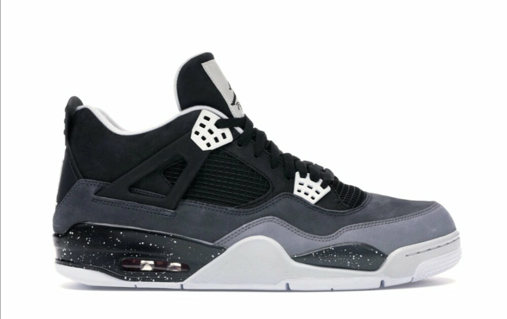 Jordan 4 Retro Fear  Stealth Pers.